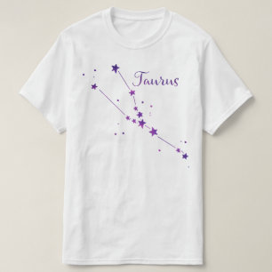 Taurus Zodiac Constelation T-shirt