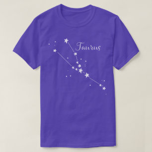 Taurus Zodiac Constelation T-shirt