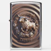 Taurus Zodiac - Sinal de metal emblema nº 2