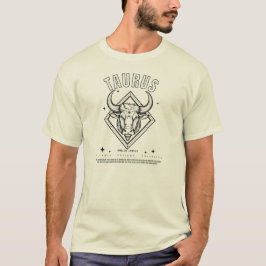 Taurus Zodiac - Sinal T-Shirt