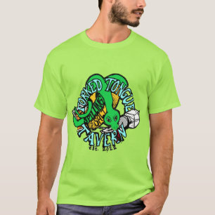 Taverna de língua forcada - Camisa T Unisex