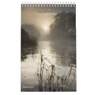 Tavistock 2019 A3, calendário por Maggie McCall