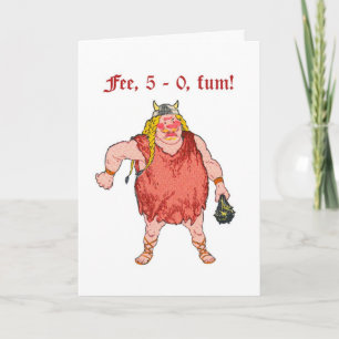 Taxa, 5 - 0 cartões