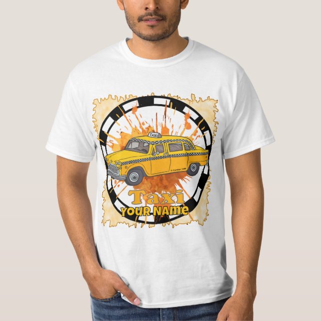 Taxi Driver T-Shirt (Frente)