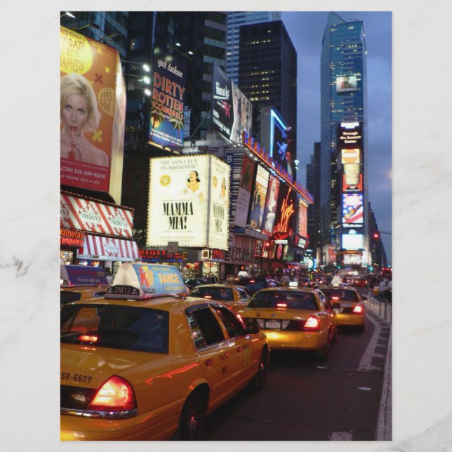 Táxis Quadrados de Tempo (Frente)