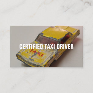 TAXISTA CERTIFICADO