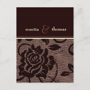 TBA WINNER CHOCOLATE VELVET ROSA CONVITE