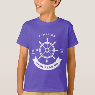 TBM RG caçoa o t-shirt escuro