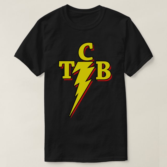 TCB - Cuidando dos Negócios!!! T-Shirt clássico (Frente do Design)
