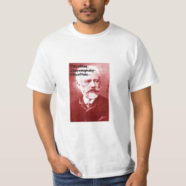 Tchaikovsky T-Shirt (Frente)