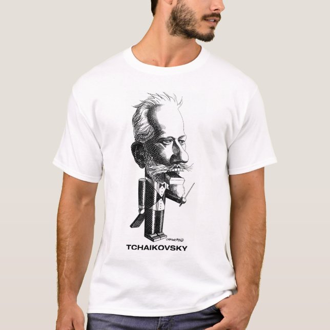 Tchaikovsky T-Shirt (Frente)