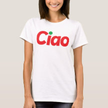Tchau! Camiseta
