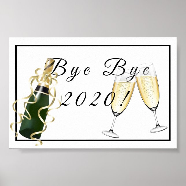 Tchau Poster 2020 (Frente)
