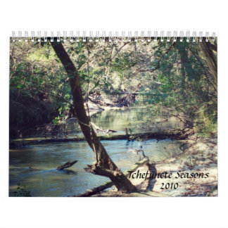 Tchefuncte tempera o calendário