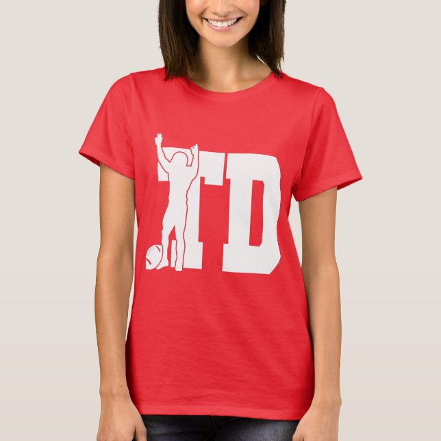 TD Futebol T-Shirt (Frente)
