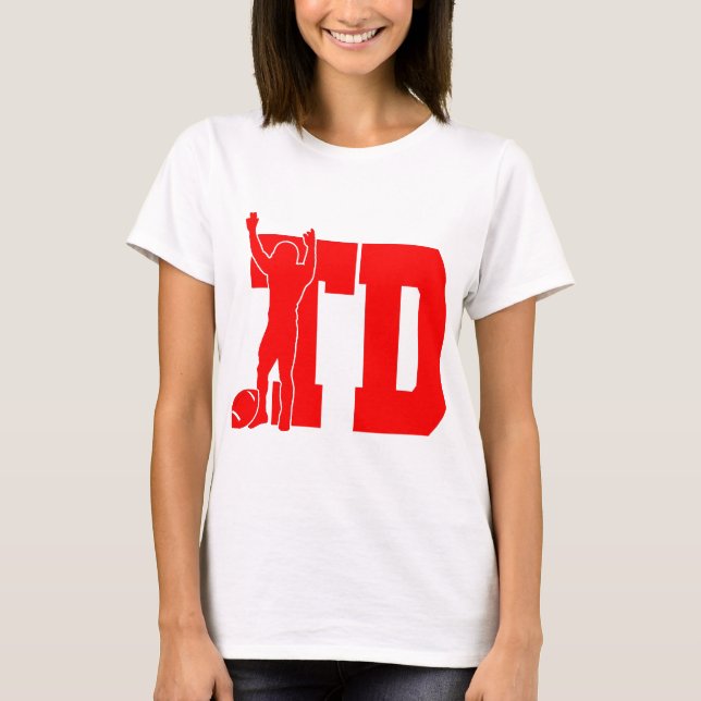 TD Futebol T-Shirt (Frente)