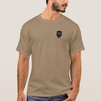 TDP - T-shirt de Brown - agarre um livro e uma