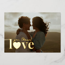 Te amo Foto Personalizada Dia dos Namorados