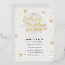 Te Amo Lua e Chá de fraldas Neutro