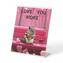 Te amo mais calcinha e doces