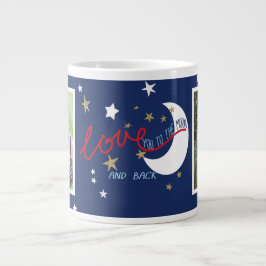 Te amo na caneca da Lua