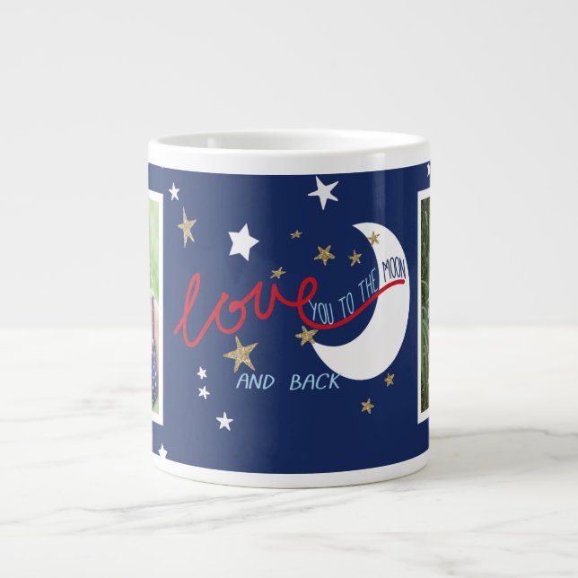 Te amo na caneca da Lua (Frente)