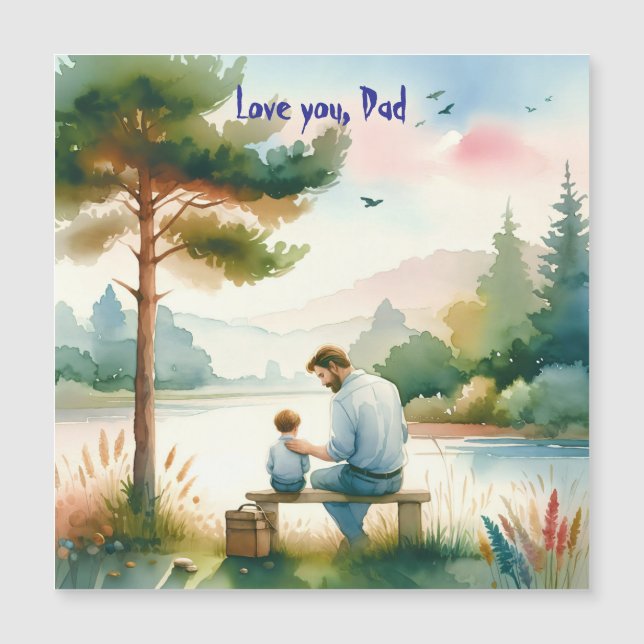 Te amo, Pai (Frente)