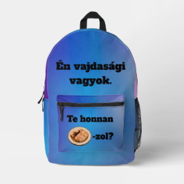 Te honnan SZÁRMA-zol? hátitáska