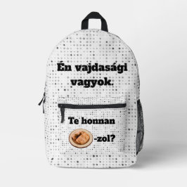 Te honnan SZÁRMA-zol? hátitáska