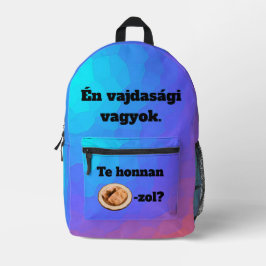Te honnan SZÁRMA-zol? hátitáska