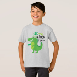 Te vejo depois a camisa do garoto do jacaré