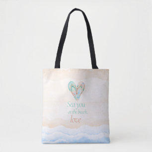 Te Vejo na Praia Bolsa Costal Tote