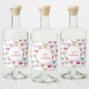 Tea Cups Moderno Vintage