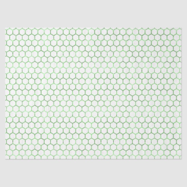 Tea Garden Bee Series Design 15 Papel Tecido (Frente )