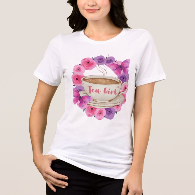Tea Lover Niche T-Shirt (Frente)