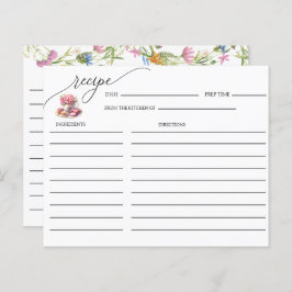 Tea Party | Chá de panela de chá | Cartões de rece