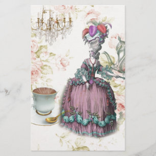 Tea party floral francês Marie Antoinette de Pari