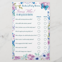 Tea party imagina quem são os jogos de Chá de fral