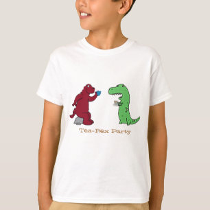 Tea Rex Shirt TeaTime Shirt Punny Shirts Camisas E