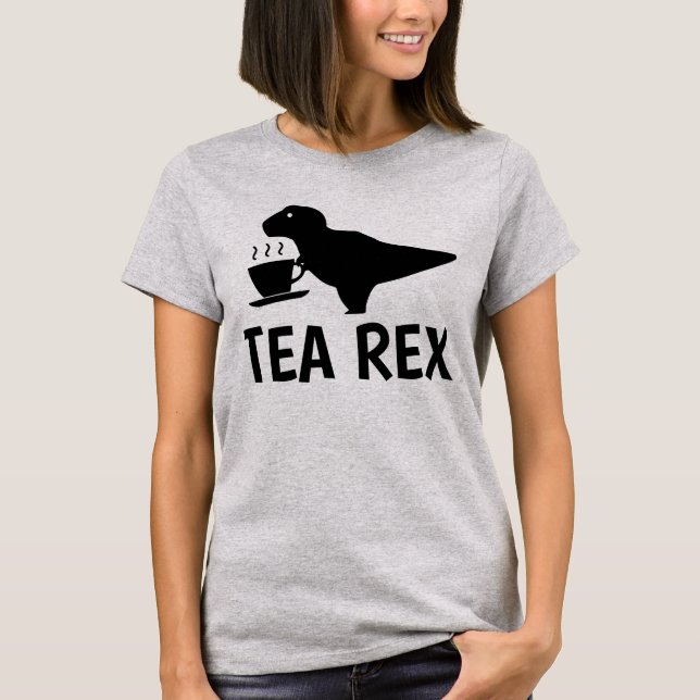 TEA REX, T-Shirts do Tea Lover (Frente)