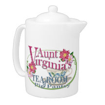 Tea Room da tia Virginia e Pie Pantry Teapot