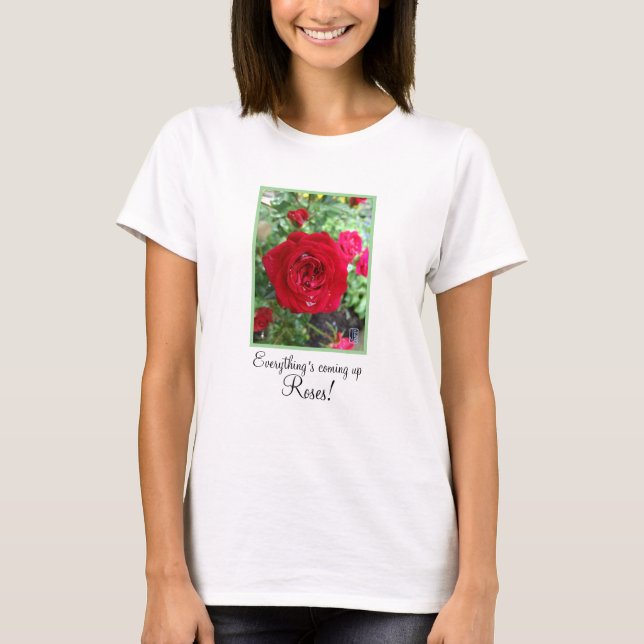 Tea Rosa T-Shirt (Frente)