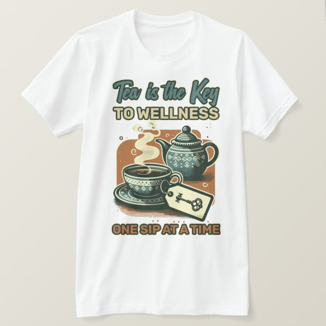 Tea T-shirt (Frente do Design)