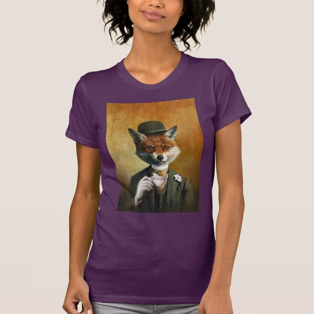 Tea Tim Sr. Fox T-shirt (Frente)