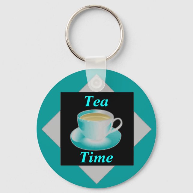 Tea Time Chaveiro (Frente)