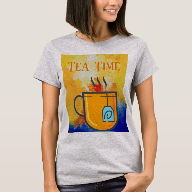 Tea Time T-Shirt (Frente)