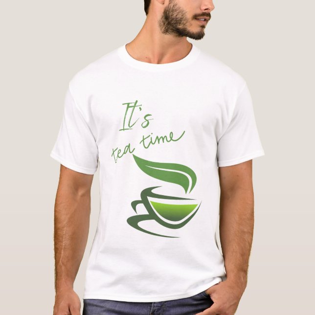 Tea Time T-Shirt (Frente)