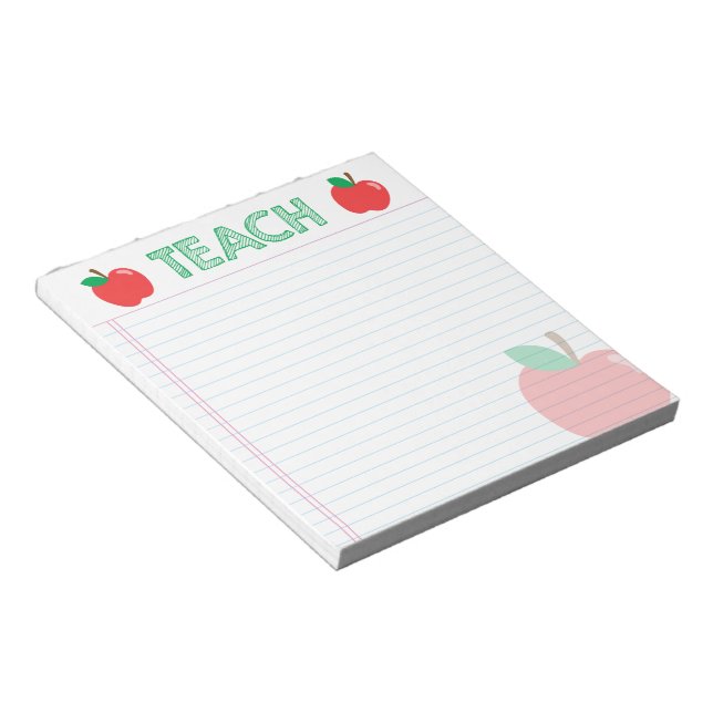 TEACH Bloco de Notas Apple (Inclinado)