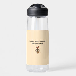 Teacher gift Water Bottle