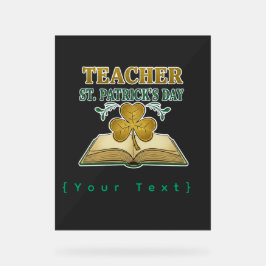 Teacher & Student Class of 2026 - Knowledge is Lig